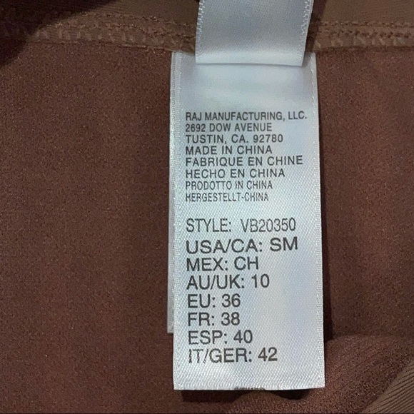 NEW VYB Swim Molded Cup Triangle Bra & High Waist High Leg Bottoms Bikini - Picture 12 of 15